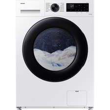 Samsung WW80CGC04DAE 8Kg Washing Machine White 1400 RPM A Rated