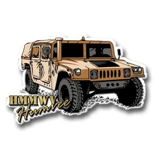 HMMWV Humvee Magnet by Classic Magnets