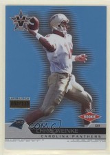2001 Pacific Vanguard Rookie Premiere Date 92/115 Chris Weinke #109 wo2