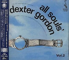 All Souls Vol.2 - Deskuster Gordon featuring the Rob Aflebeek Trio Japan CD