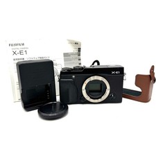 Near Mint Fujifilm Fuji X Series X-E1 16.3MP Digital SLR Body From JAPAN