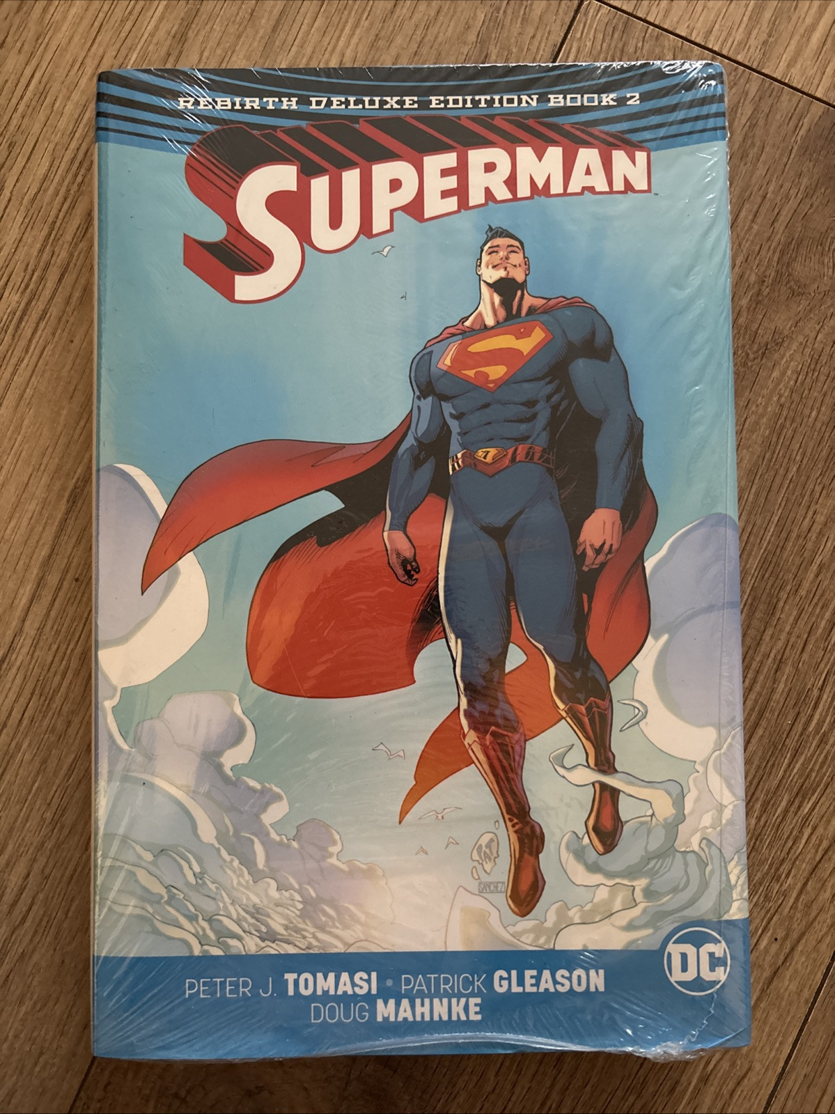 Superman: The Rebirth Deluxe Edition Book 2 by Patrick Gleason, Peter J. Tomasi