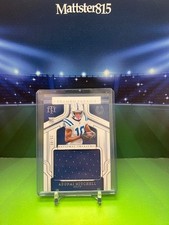 2024 National Treasures Adonai Mitchell Rookie Patch Framed Fabrics 29/49