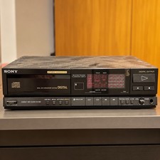 Vintage Sony Compact Disc Player CDP-50 Partially Working For Parts or Repair