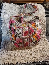 VERA BRADLEY RETIRED 2011 TEA GARDEN CLARE  CROSSBODY COTTAGECORE NWOT