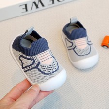 Summer Baby Shoes 0-5 Years Newborn Toddler Soft Breathable Non Slip Mesh Daily