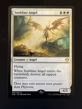 Sunblast Angel 102 - R - Commander 2020 - Normal - MTG - LP