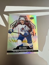 2022-23 Upper Deck Allure #70 Cale Makar Colorado Avalanche Card