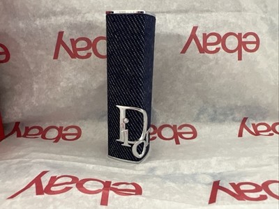 Dior Addict Refillable Shine Lipstick Couture Case - Indigo Denim Limited Ed.