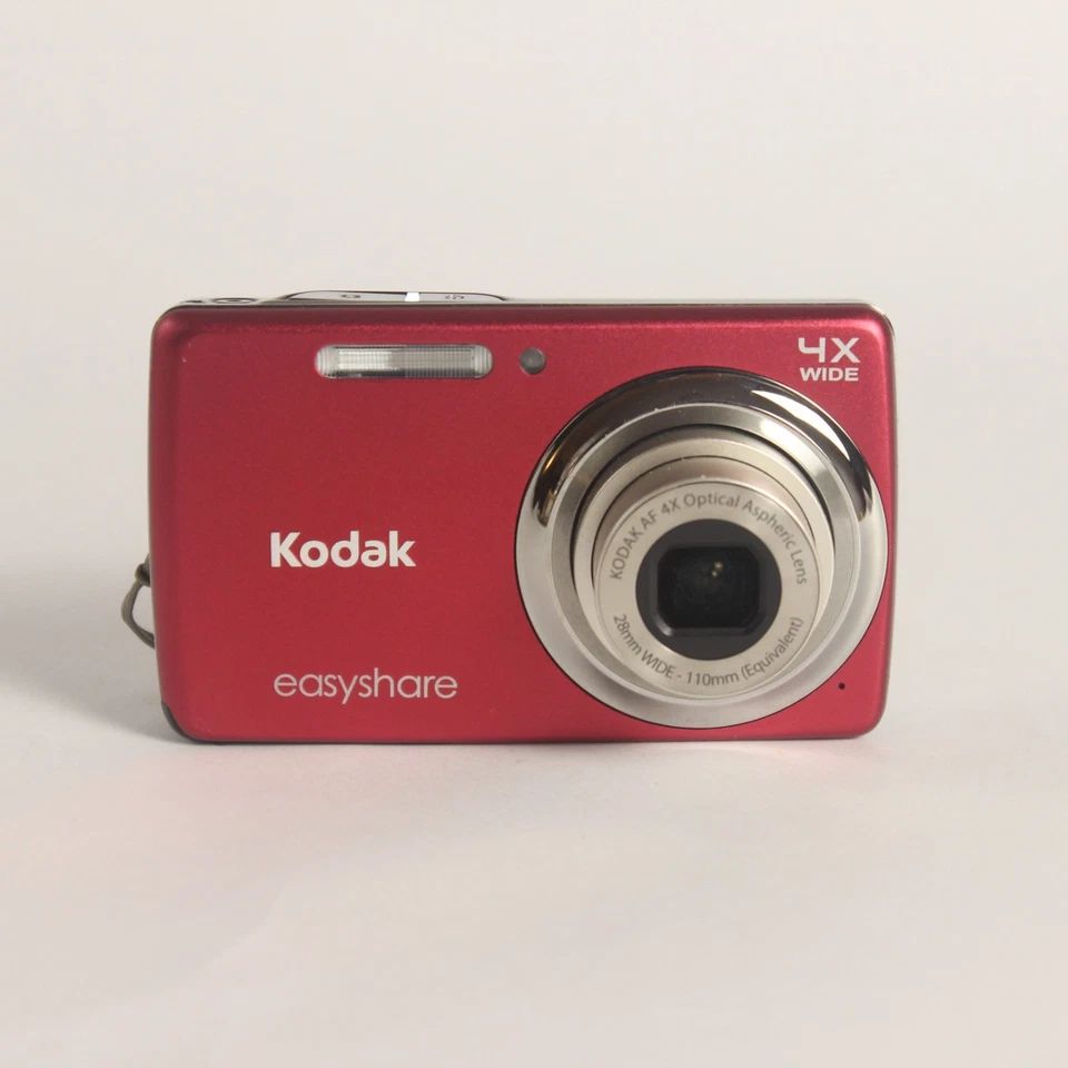 Kodak EasyShare M532 14.0MP Digital Camera + Box & Manual (For Parts or Repair) - Image 2 of 4