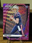 2024 Panini Prizm Rookies Drake Maye #329 Pink Wave Prizm (RC) Beauty 🔥🔥