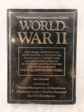 50th Anniversary Commemorative Edition World War II Ivor Matanle Hardcover Book