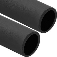 1-1/2   37mm ID x 6.6 ft x 2 Pipe Insulation Foam Tube Pipe Cover Wrap Roll Ba