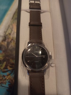 Timex Marlin Classics Automatik Uhr NEU
