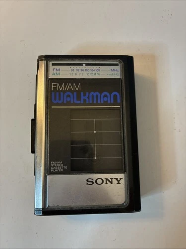 Vintage Sony Walkman cassette player AM/FM  WM-F31 F41 F42 for parts