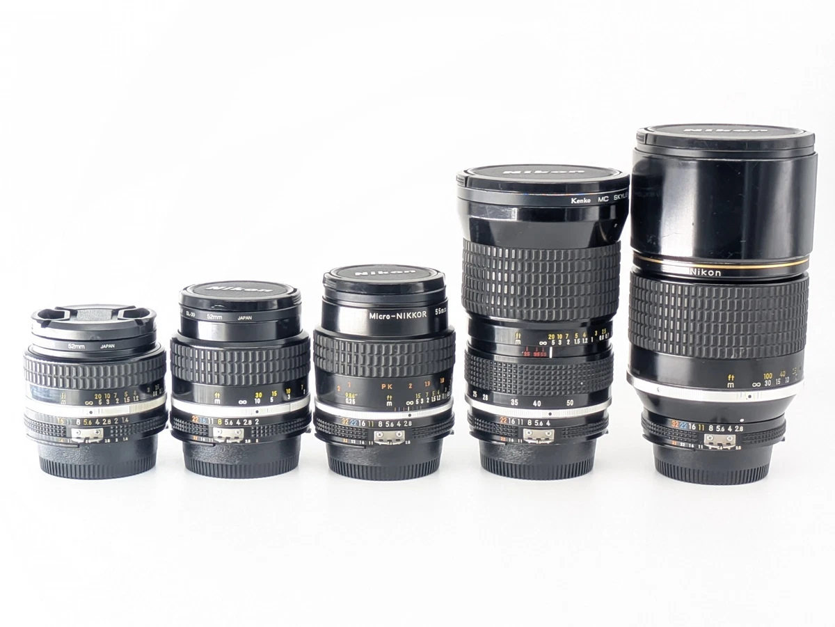 Nikon 25-50mm Focal Camera Lenses for sale | eBay