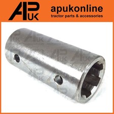 Tractor PTO Coupling Female 1 3/8 inch Dia 6 Spline Length 3 3/4 (95mm) Coupler