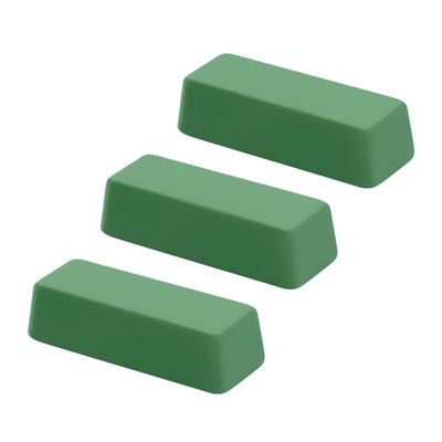 Stropping Compound, 4 Oz, Fine Green Buffing Polishing Compound, Leather Strop C