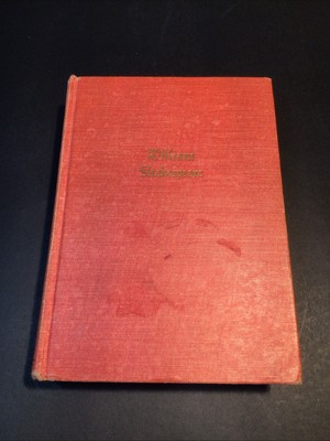 1937 The Works of Shakespeare, Complete, by Walter Black Inc.