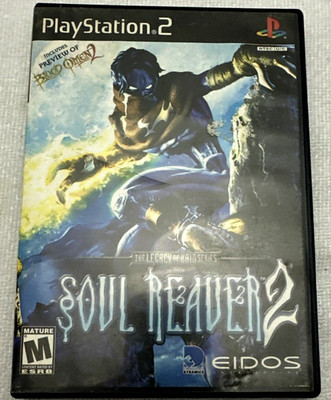 Legacy of Kain-Soul Reaver 2 - Sony PlayStation 2 CIB