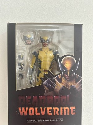 S.H.Figuarts Wolverine Deadpool & Wolverine Tamashii Nations