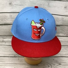 Micheladas De Reno New Era Copa De La Diversion 59 Fifty Adjustable Hat Blue