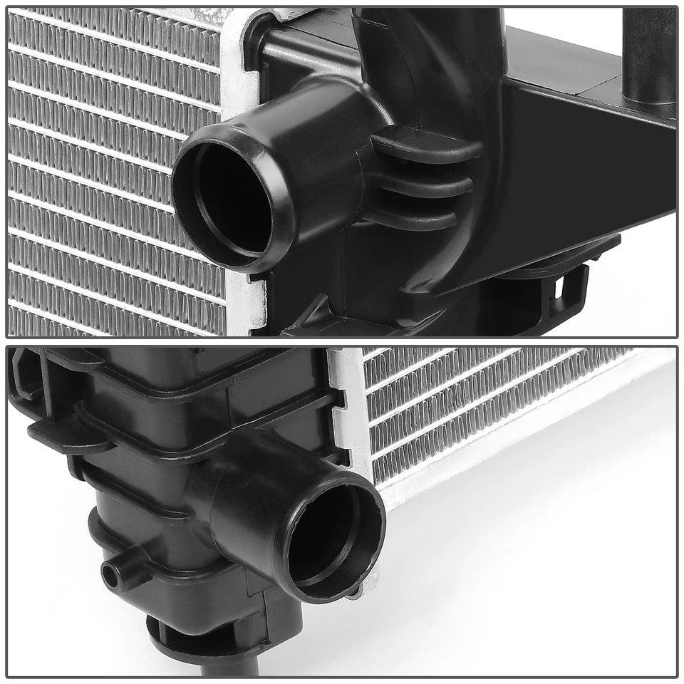 FOR 07-17 GMC ACADIA CHEVY TRAVERSE V6 OE STYLE ALUMINUM CORE RADIATOR DPI 13007 - Image 3 of 4