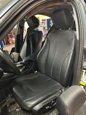 2012-2016 Bmw 328i Complete Seats Set Front And Rear Leather Black Genuineoem