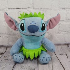 Disney Lilo & Stitch Hula Hierba Falda 7" Peluche - Peluche
