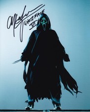 MAX LAFERRIERE signed autograph 20x25cm SCREAM in person autograph GHOSTFACE COA