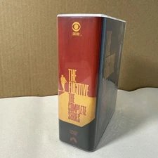The Fugitive: The Complete Series DVD CBS Video Series