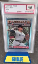1993 Topps Finest - Promotional Samples Nolan Ryan #107 /5000 RARE