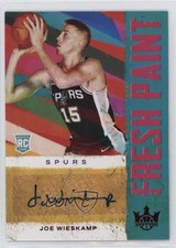 2021-22 Panini Court Kings Fresh Paint Ruby 34/99 Joe Wieskamp #FP-JWK Auto 0v0