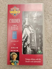 Doctor Who Cybermen The Early Years VHS BBC VIDEO 1992 COLIN BAKER