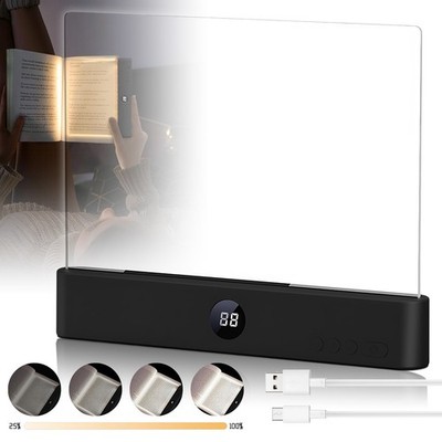 Leselampe Book Light Wiederaufladbar Rechargeable Portable Für Reading In Bed