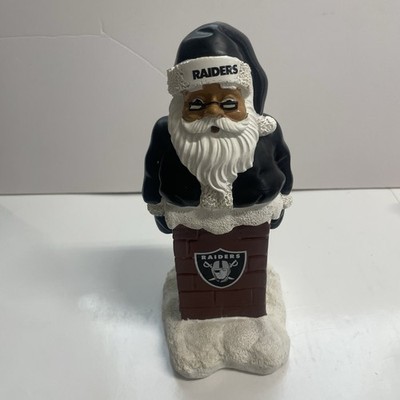 Forever Collectibles Philadelphia Eagles Football Team Christmas Santa Claus!