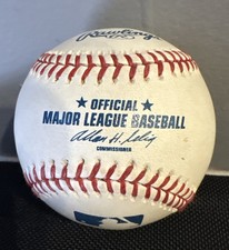 Official Rawlings Major League baseball Bud Selig Commissioner