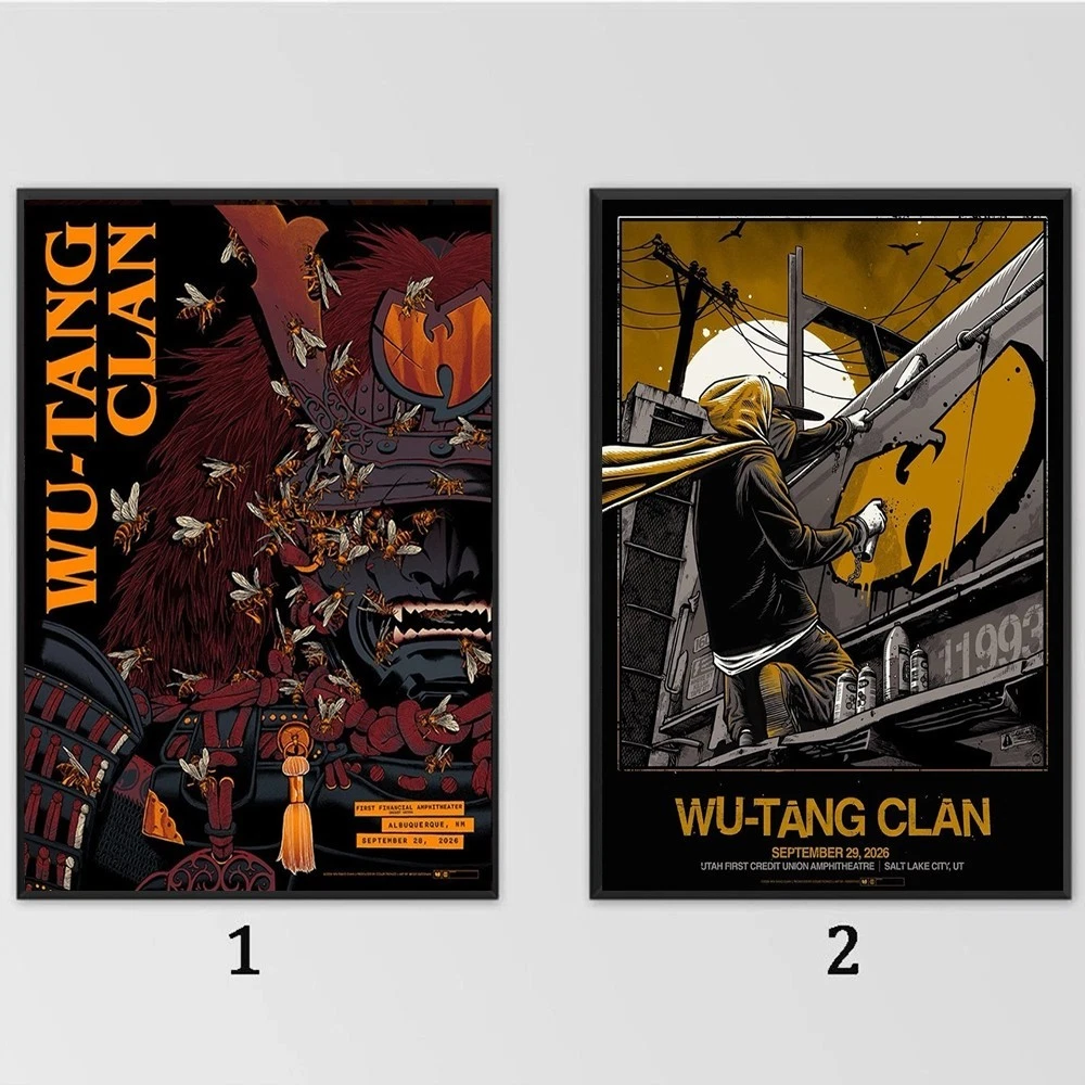 Wu Tang Poster for sale | eBay