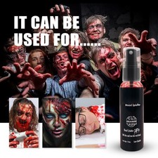 1Pc Fake Blood Spray Stage Performance Halloween Fake Blood Mist Zombie Cosplay