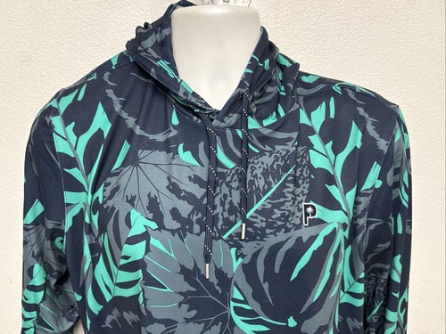 Sudadera con capucha de golf Puma x PTC Palm Glitch mediana para hombre - Imagen 2 de 13