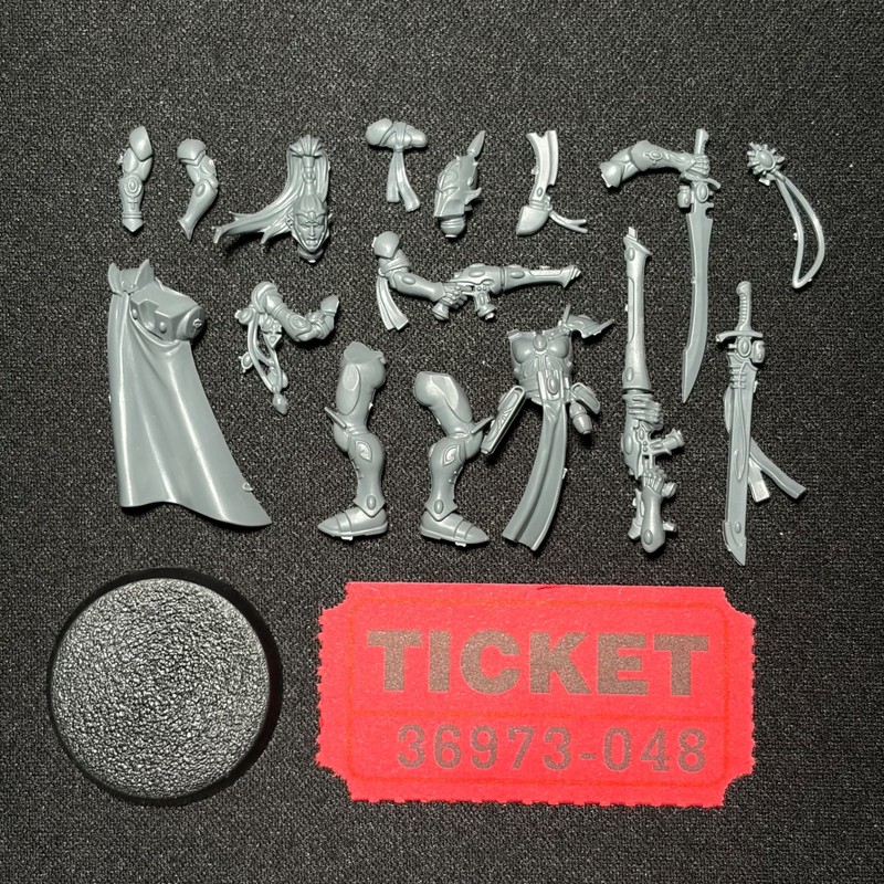 CORSAIR VOIDREAVERS SOUL WEAVER WARRIOR AELDARI DRUKHARI ANHRATHE KILL TEAM