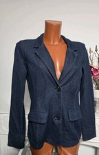 women essentials by tchibo Damen Frühling Blazer/jacke Jeans Optik Taschen 40