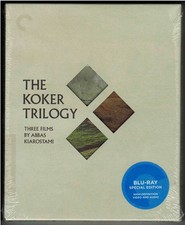 The Koker Trilogy (Criterion Collection) [New factory sealed Blu-ray]