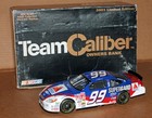 2001 1/24 Team Caliber #99 Jeff Burton Citgo Taurus Bank.  Free Shipping!! — photo 1