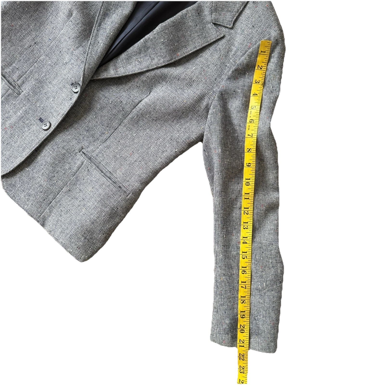 Pendleton Two Button  Blazer  Women’s Small Blue … - image 11