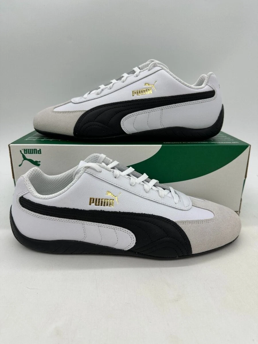 Puma Speedcat Shield White Black Vapor Grey for sale | eBay