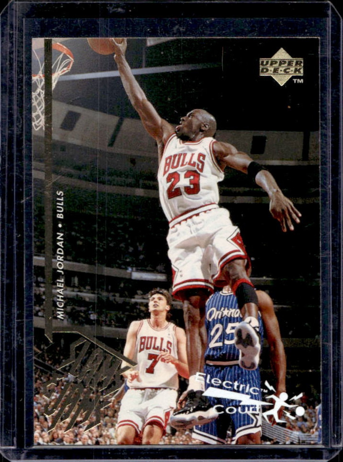 1995-96 Upper Deck Michael Jordan Electric Court #352 Bulls