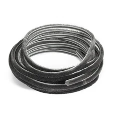 Window Weather Seal Strip 1/4inch Width x 1/4inch Thick x 19.7 Feet