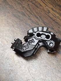 Lego Part 98575 Hero Factory Villains Voltix Pearl Dark Gray #6283 Mask