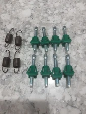 Set Of 8, 1981-1987, Chevy Truck, Blazer, GMC Headlight Adjuster Screws & Nuts